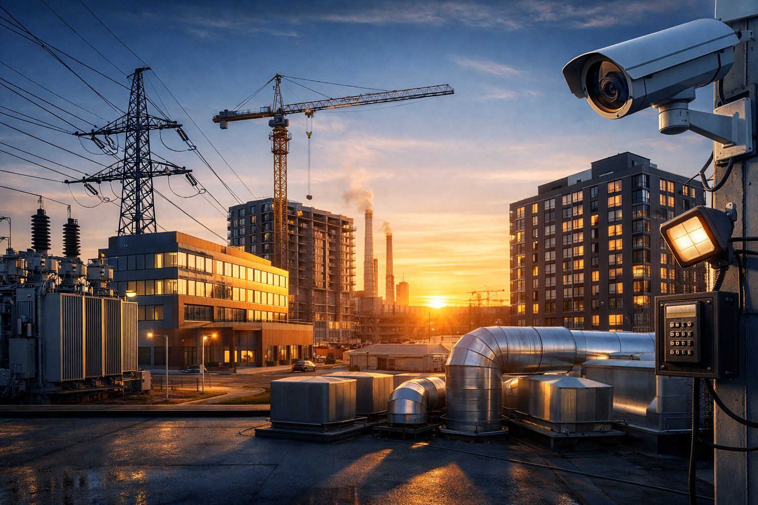 Строительство и инженерные системы ИТРИС